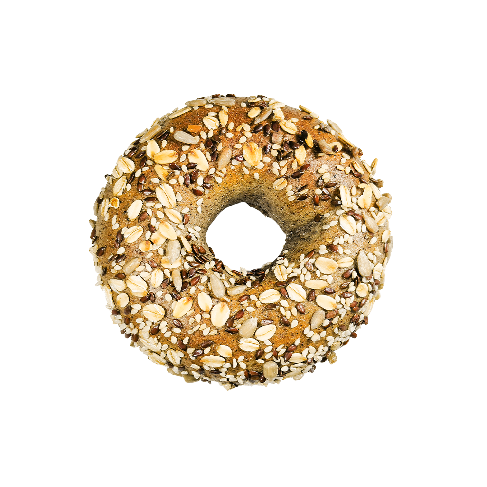Dietary Nutrition Bagel cu mai multe cereale din grâu integral