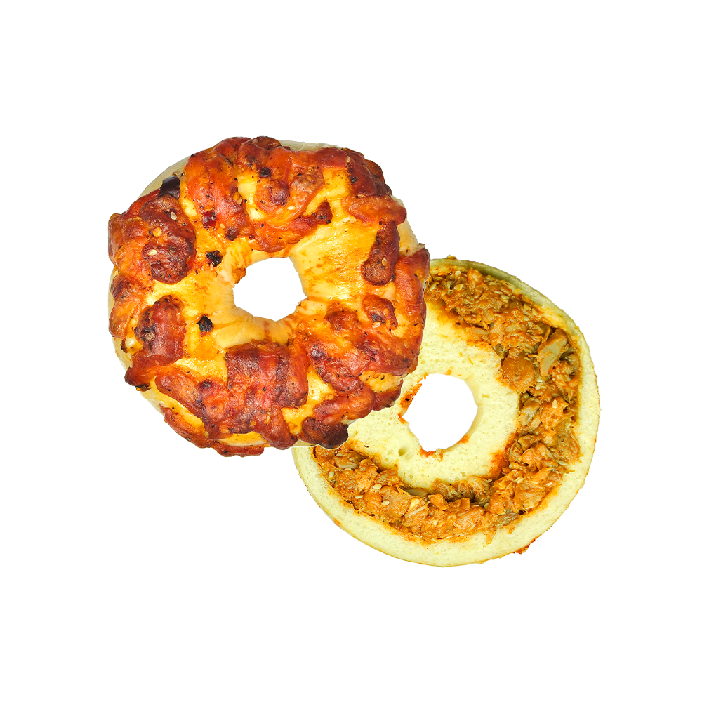 Baza de covrigi mestecat Teng Pepper Covrigi de pui Baza de covrigi mestecat Teng Pepper Covrigi de pui