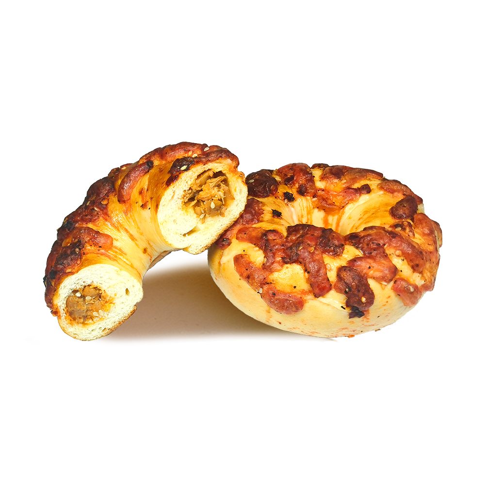 Baza de covrigi mestecat Teng Pepper Covrigi de pui
